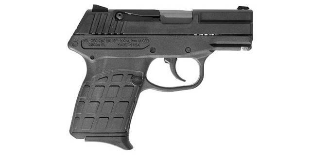 Kel-Tec PF-9: Пистолет в кармане