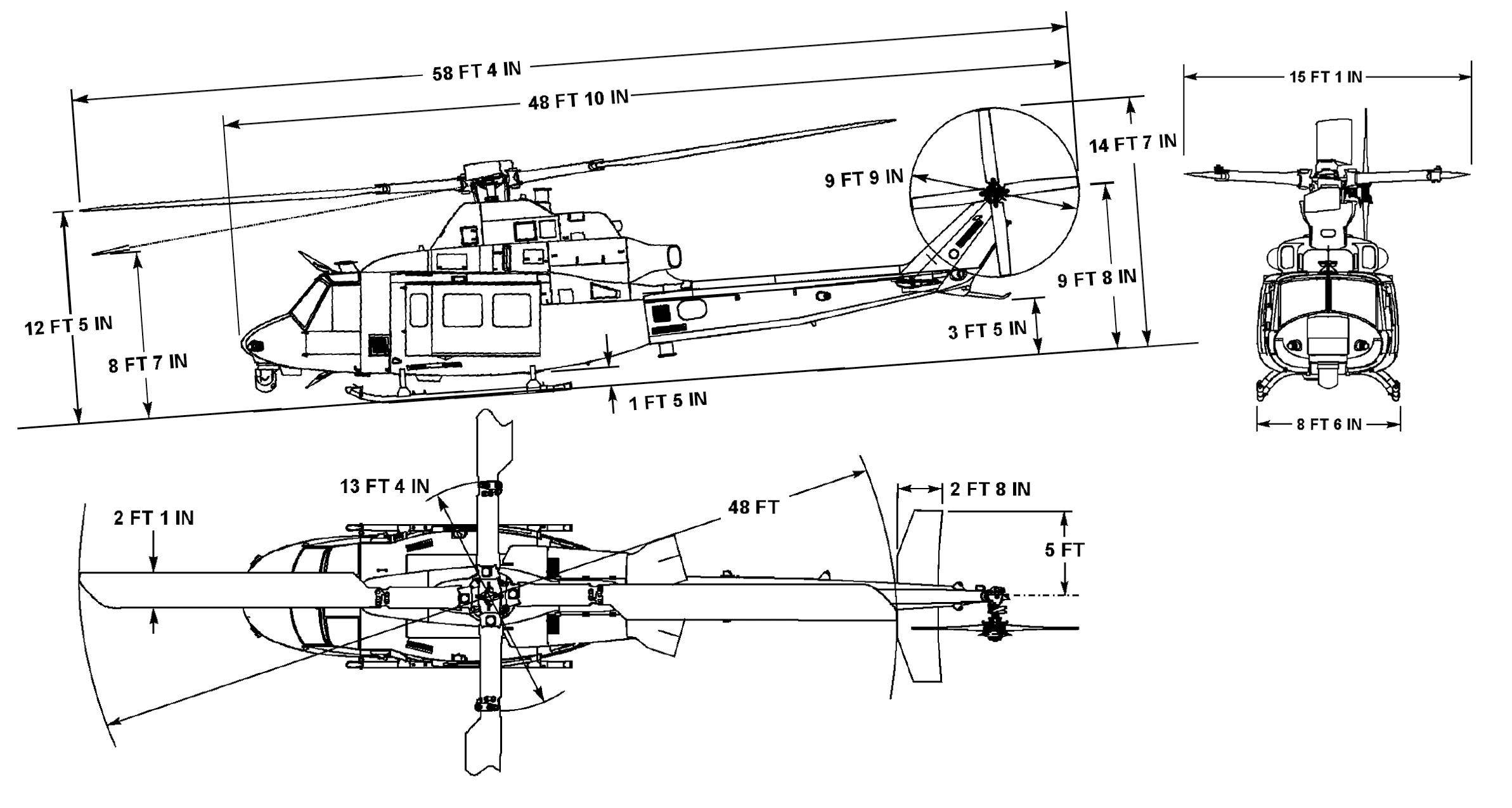 История вертолетов