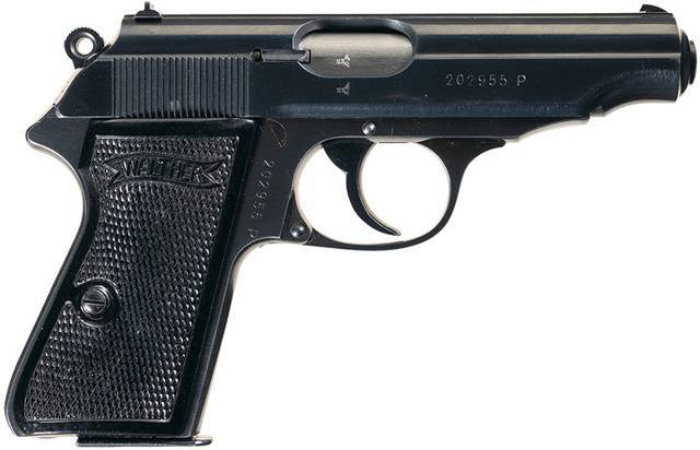 Пистолет walther p99