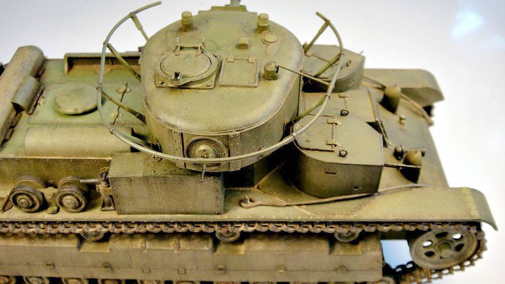 Броня крепка и танки наши быстры... советский средний танк т-28 
 (53 фото + 3 видео)