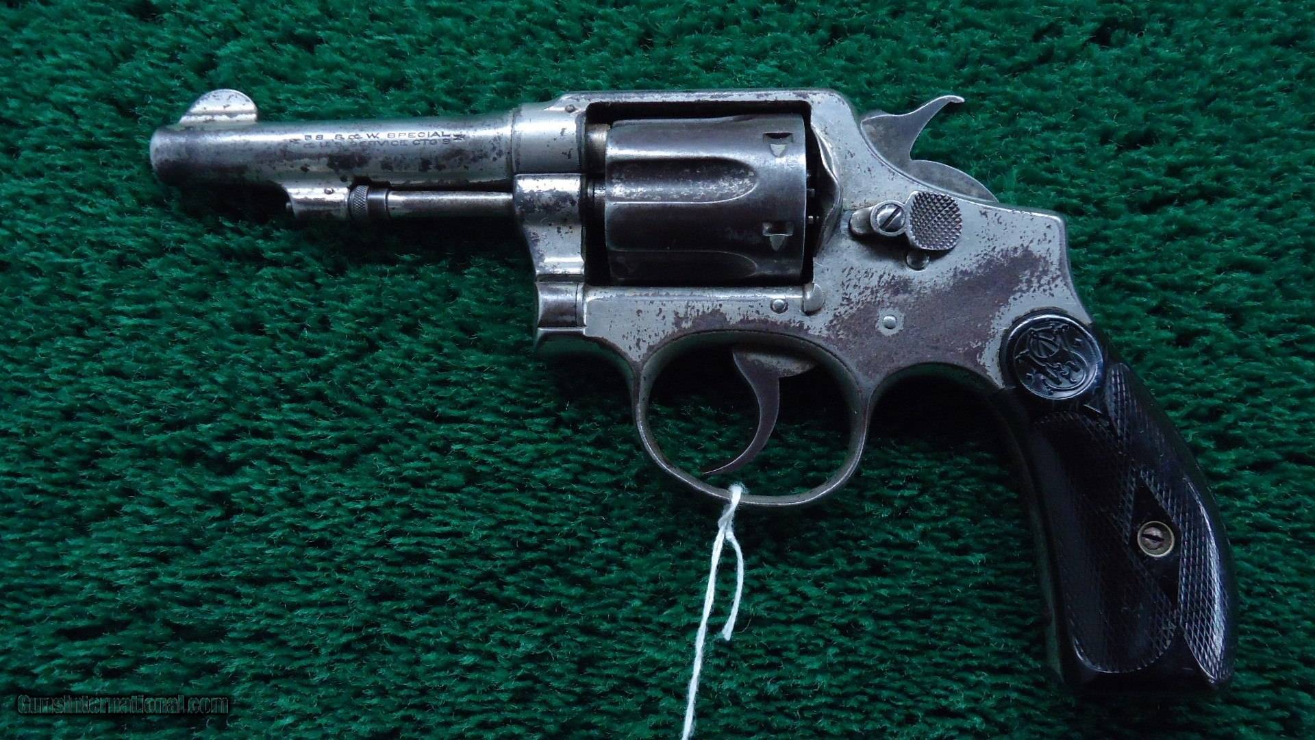 Револьвер смит-вессон модель 10 ттх. фото. видео. размеры