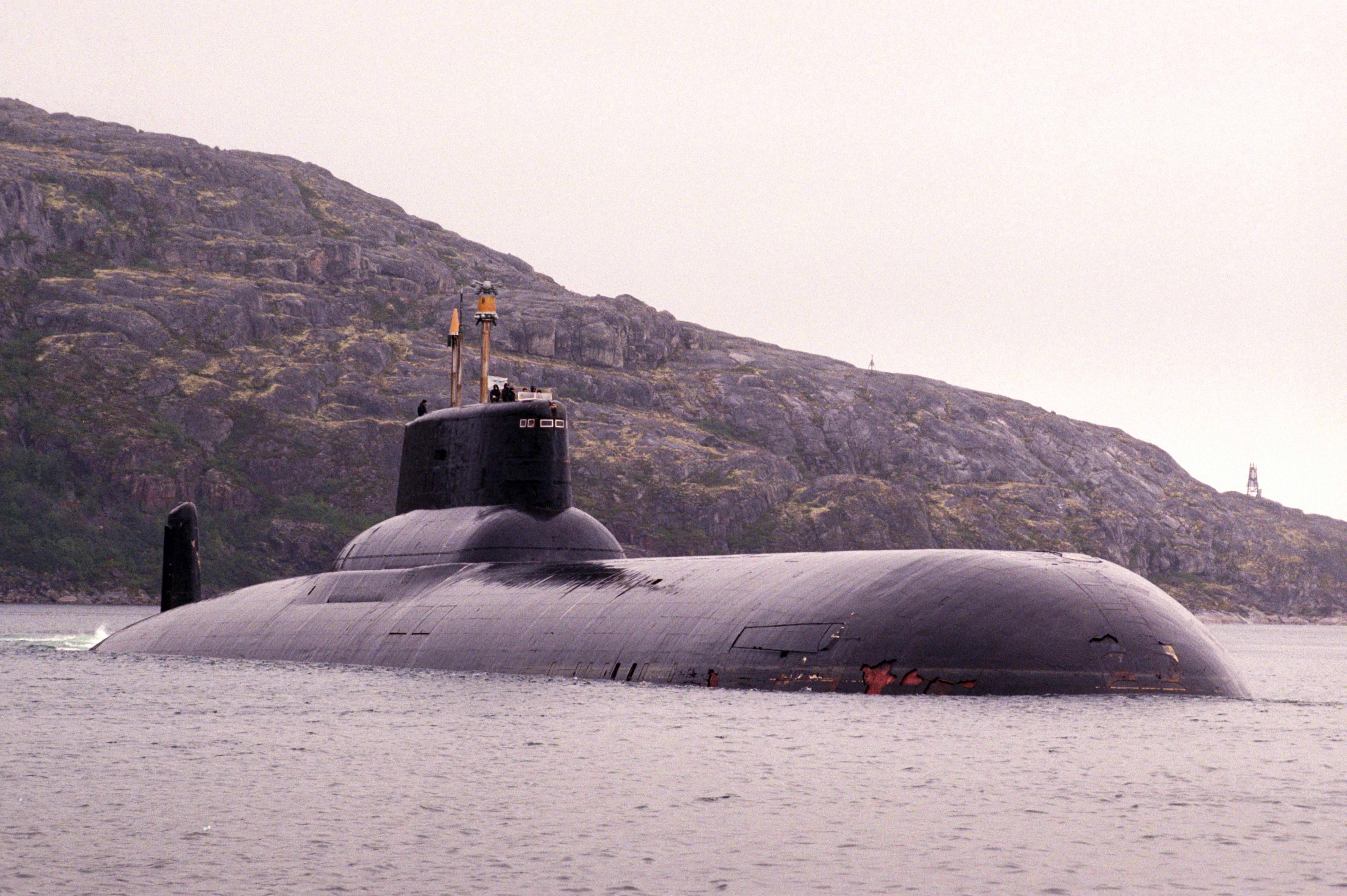 Самые большие подводные лодки в мире, топ 10 самых больших подводных лодок - лучшие топ 10