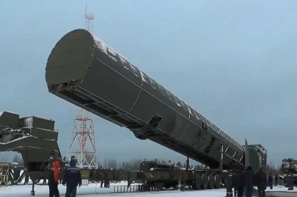 Межконтинентальная баллистическая ракета р-7. досье