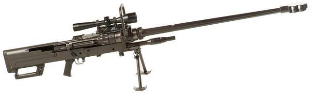 Крупнокалиберная снайперская винтовка san 511
