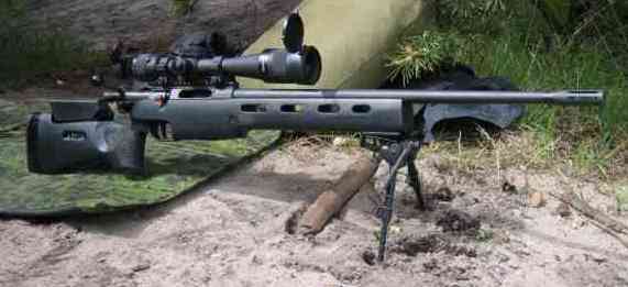 Крупнокалиберная снайперская винтовка sig 50