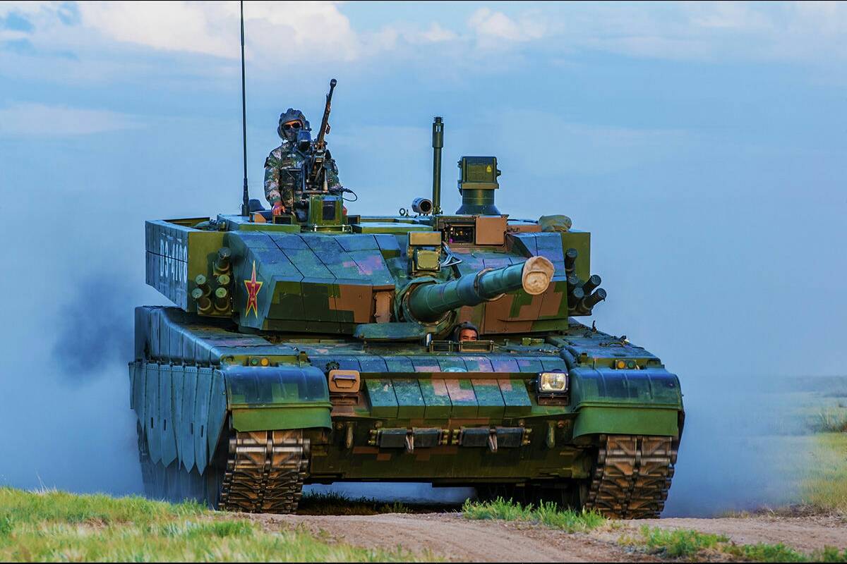 ✅ основной боевой танк type 99 (ztz99) (китай) - legguns.ru