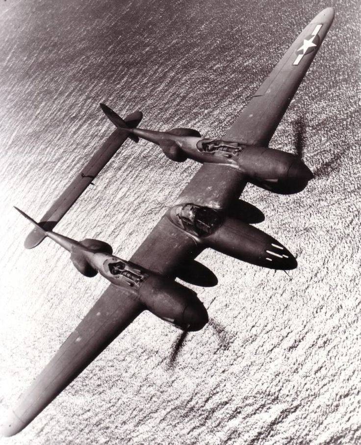 Lockheed p-38f lightning