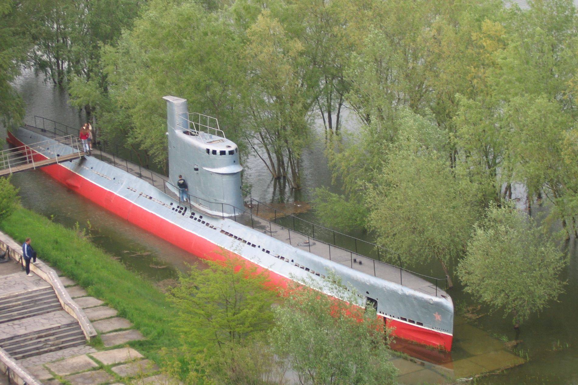Подводная лодка типа "квебек"