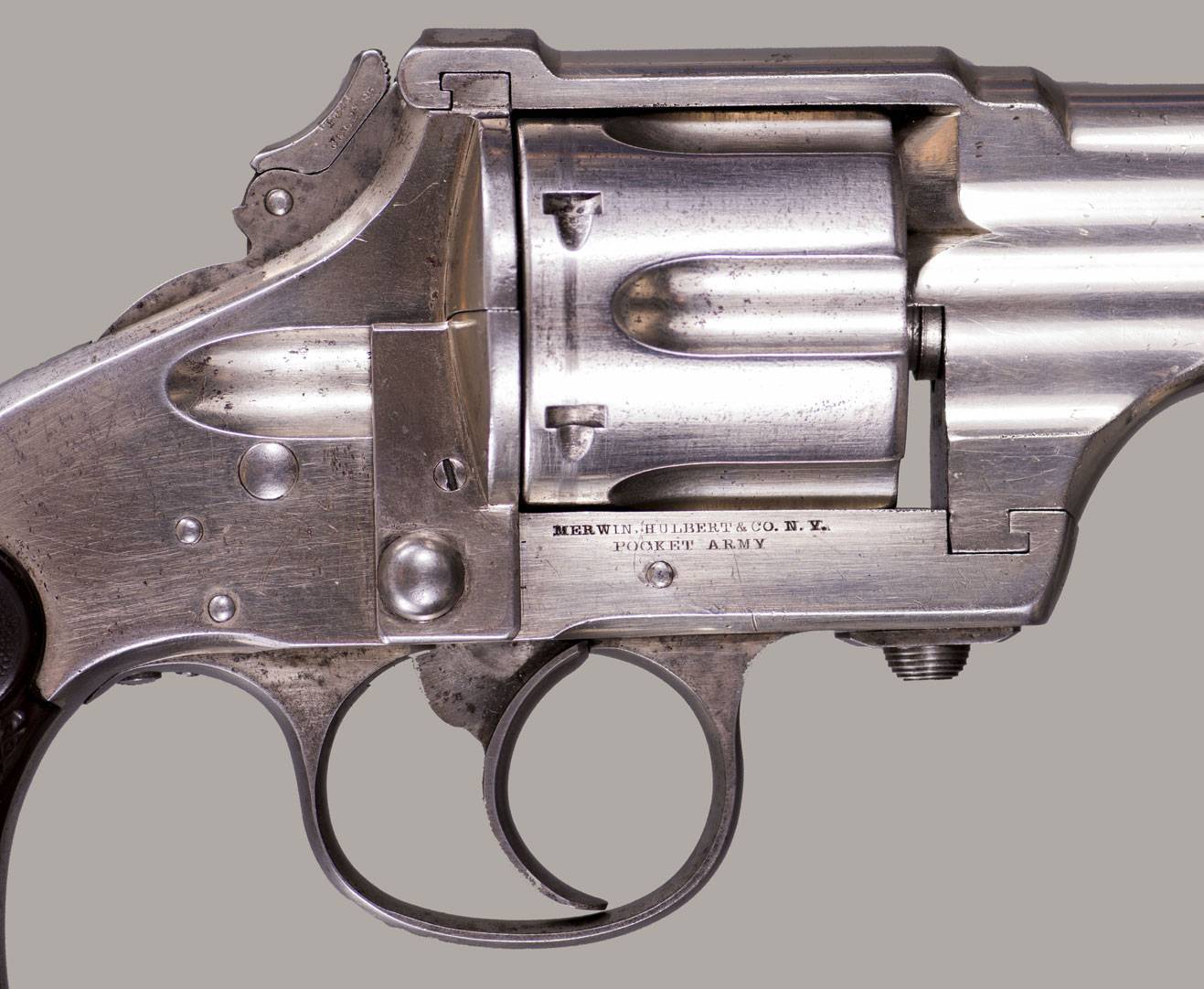 Револьверы Merwin-Hulbert