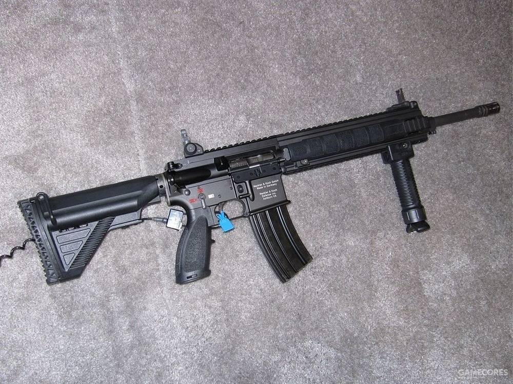 Штурмовая винтовка m16
