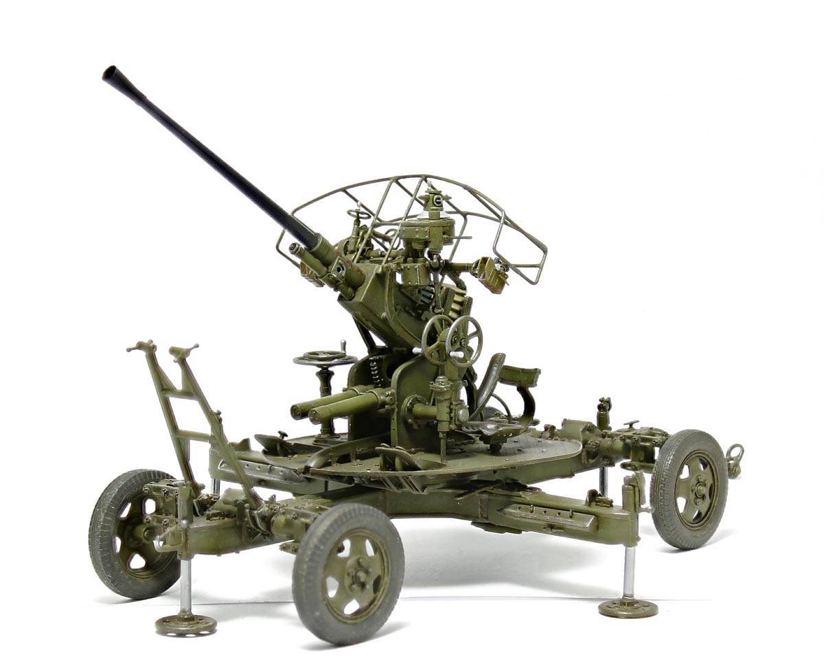 37 мм автоматическая зенитная пушка m1939 (61-к) - 37 mm automatic air defense gun m1939 (61-k) - qwe.wiki