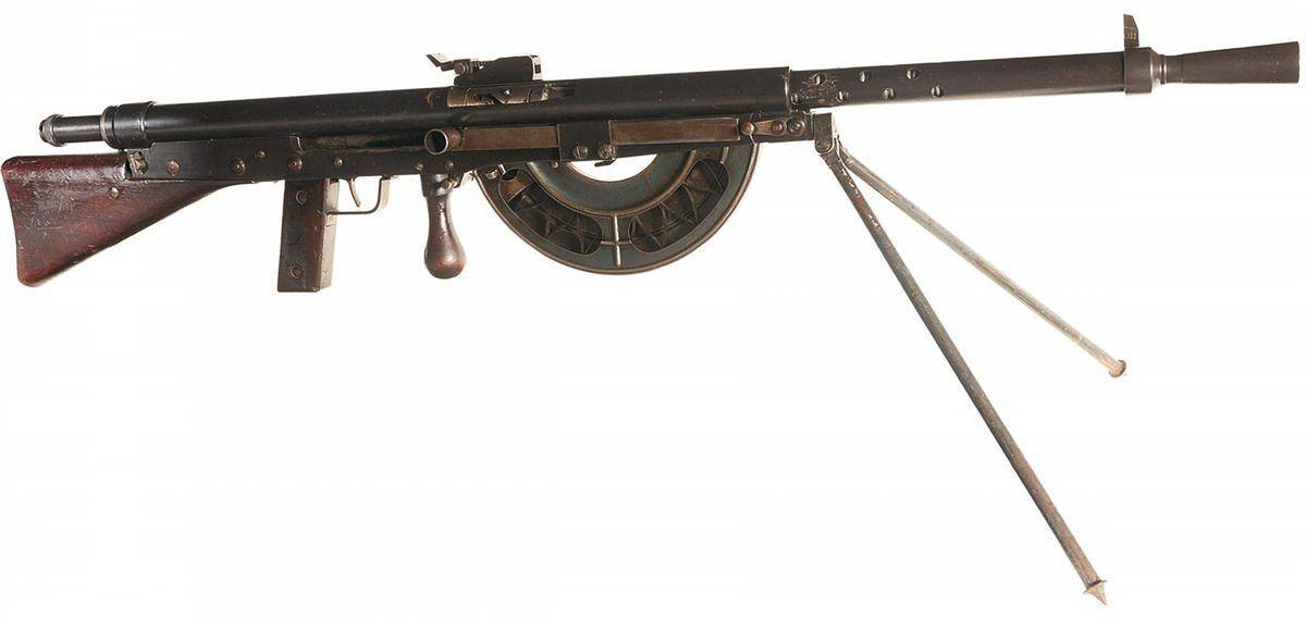 Пулемёт шоша — викивоины — энциклопедия о военной истории