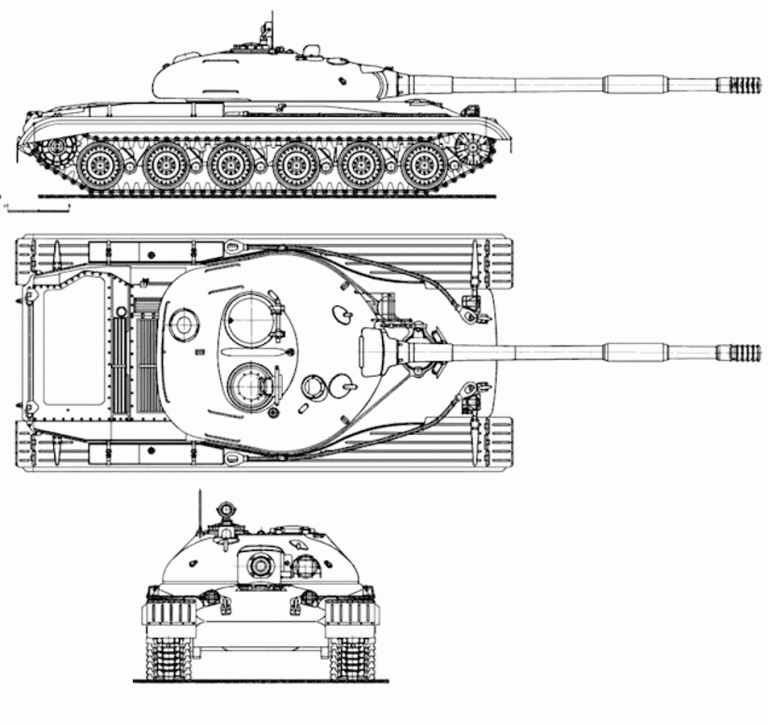 Об 263 чертеж