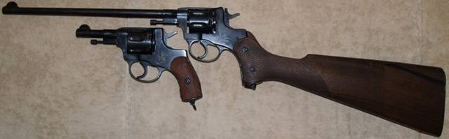 Так ли плох «наган», или какой револьвер выбрать попаданцу в 1895 году