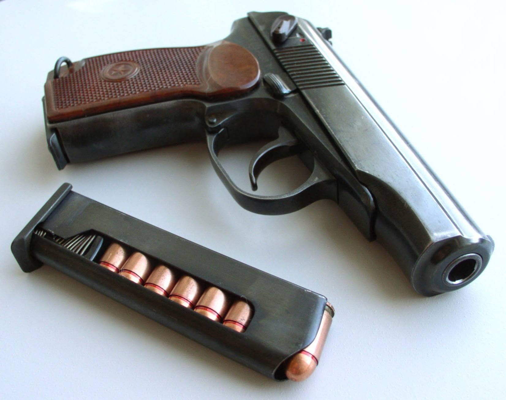 Травматический пистолет пм-т | криминальные авторитеты воры в законе |