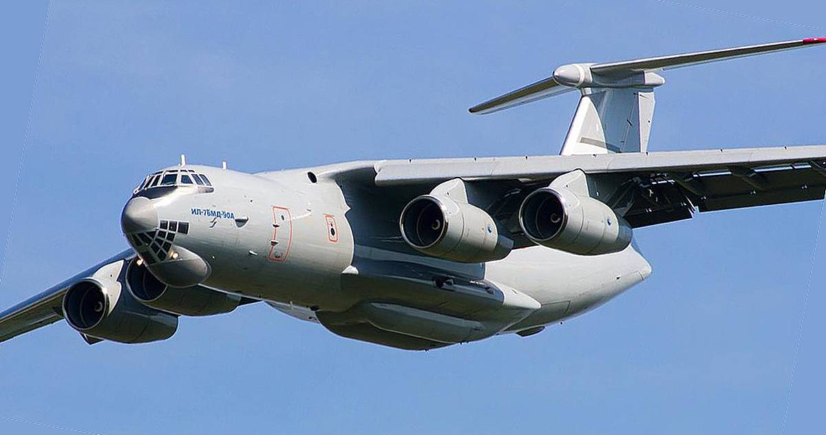 Военно-транспортный самолет il-76md-90a презентация, доклад