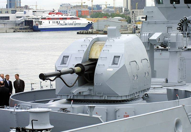 Корабельная артиллерийская установка ак-100