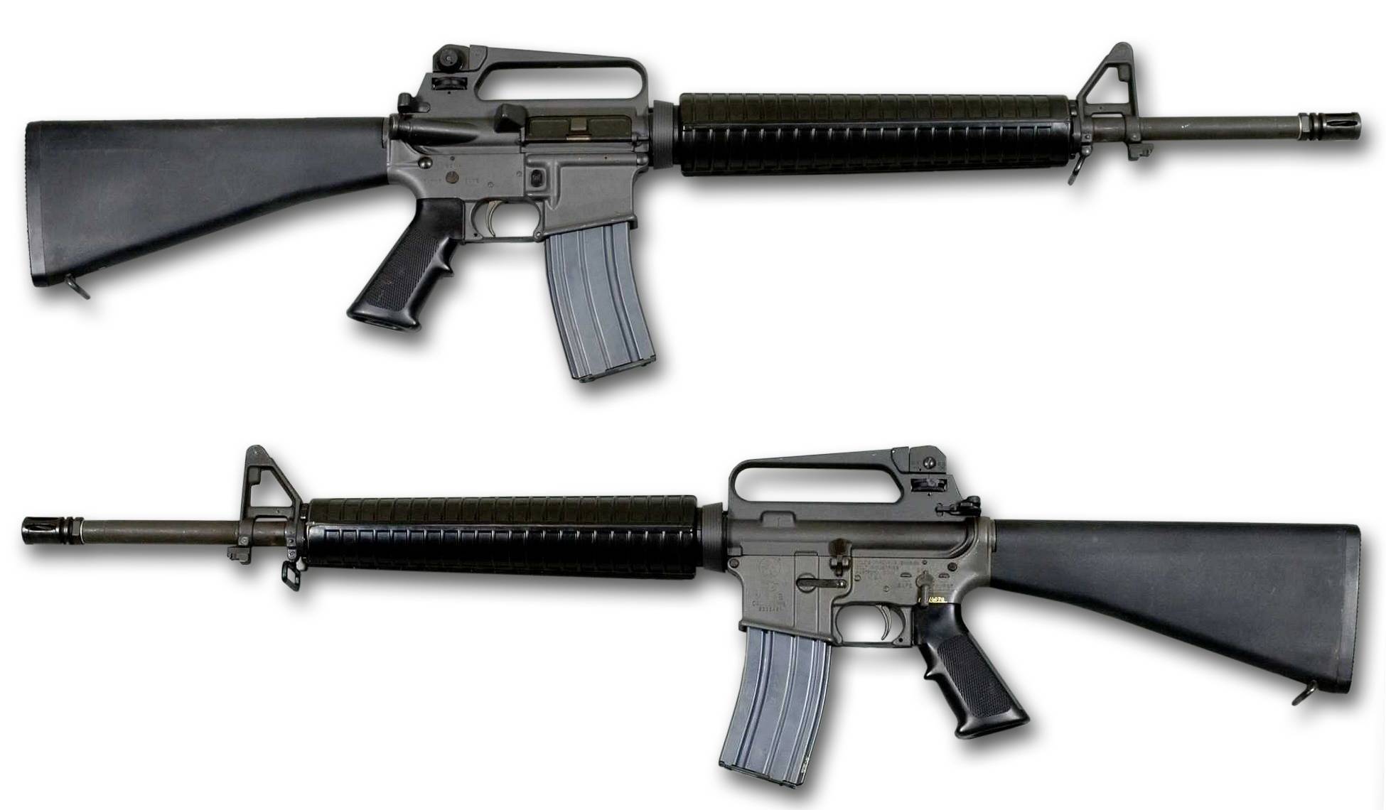 Американская винтовка м16: чем она хуже автомата калашникова | русская семерка