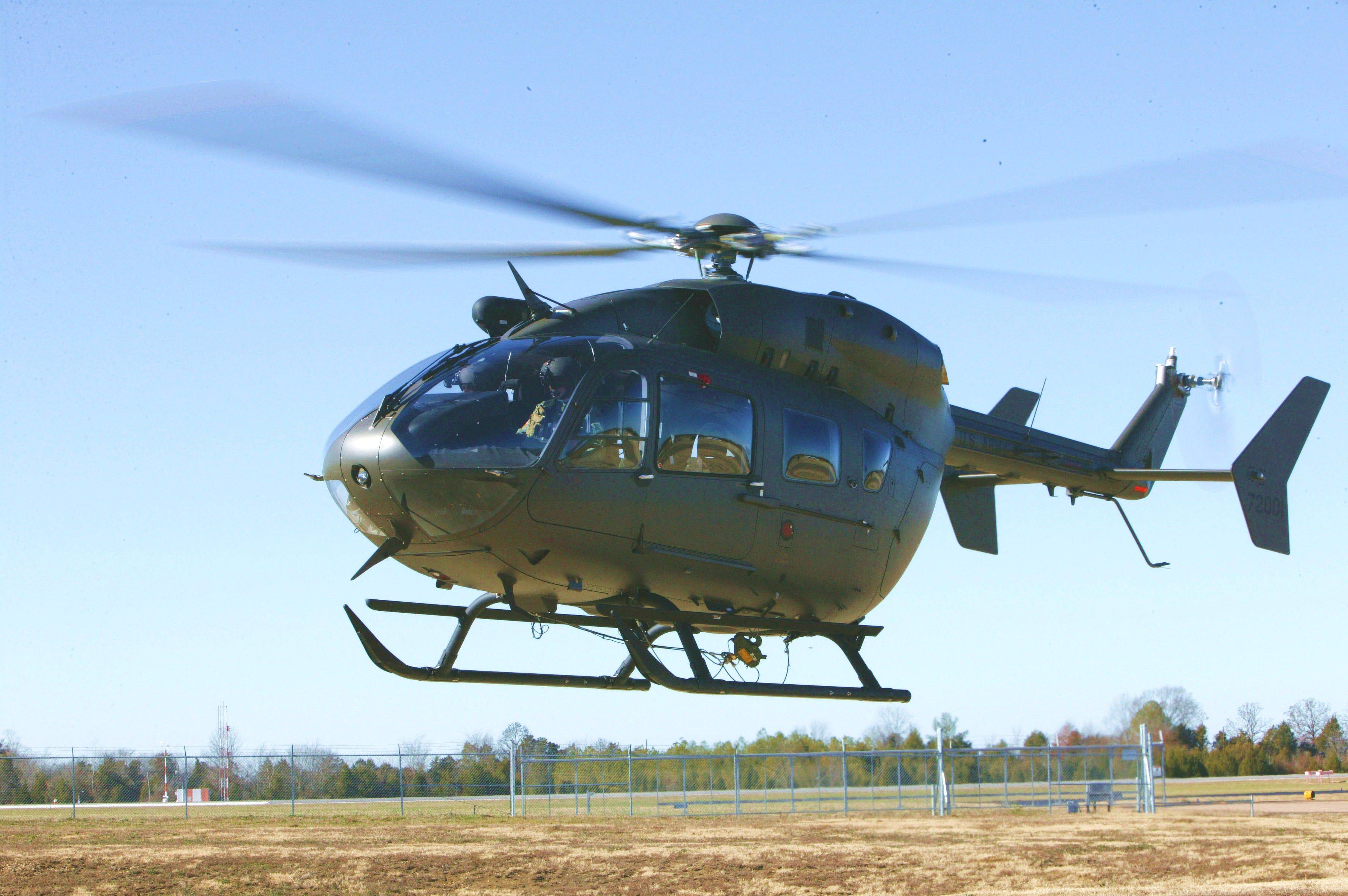 Eurocopter uh-72 lacota
