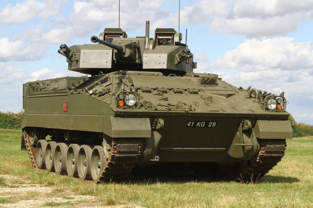 БМП MCV-80 "Warrior" (Великобритания)