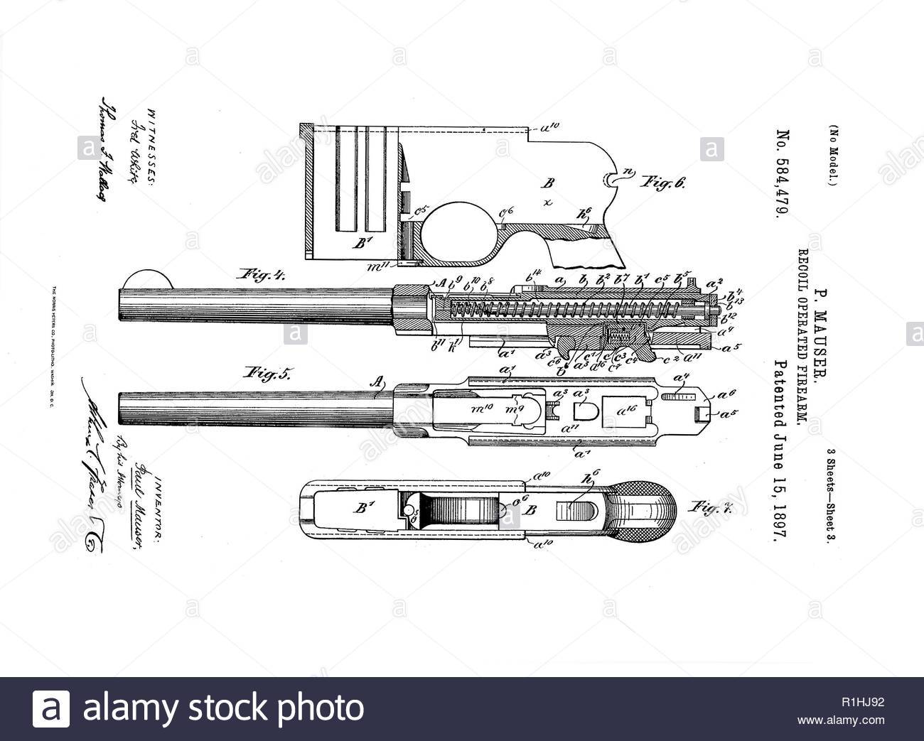 Пневматический пистолет маузер (mauser c96) - кайзеровская новинка от umarex