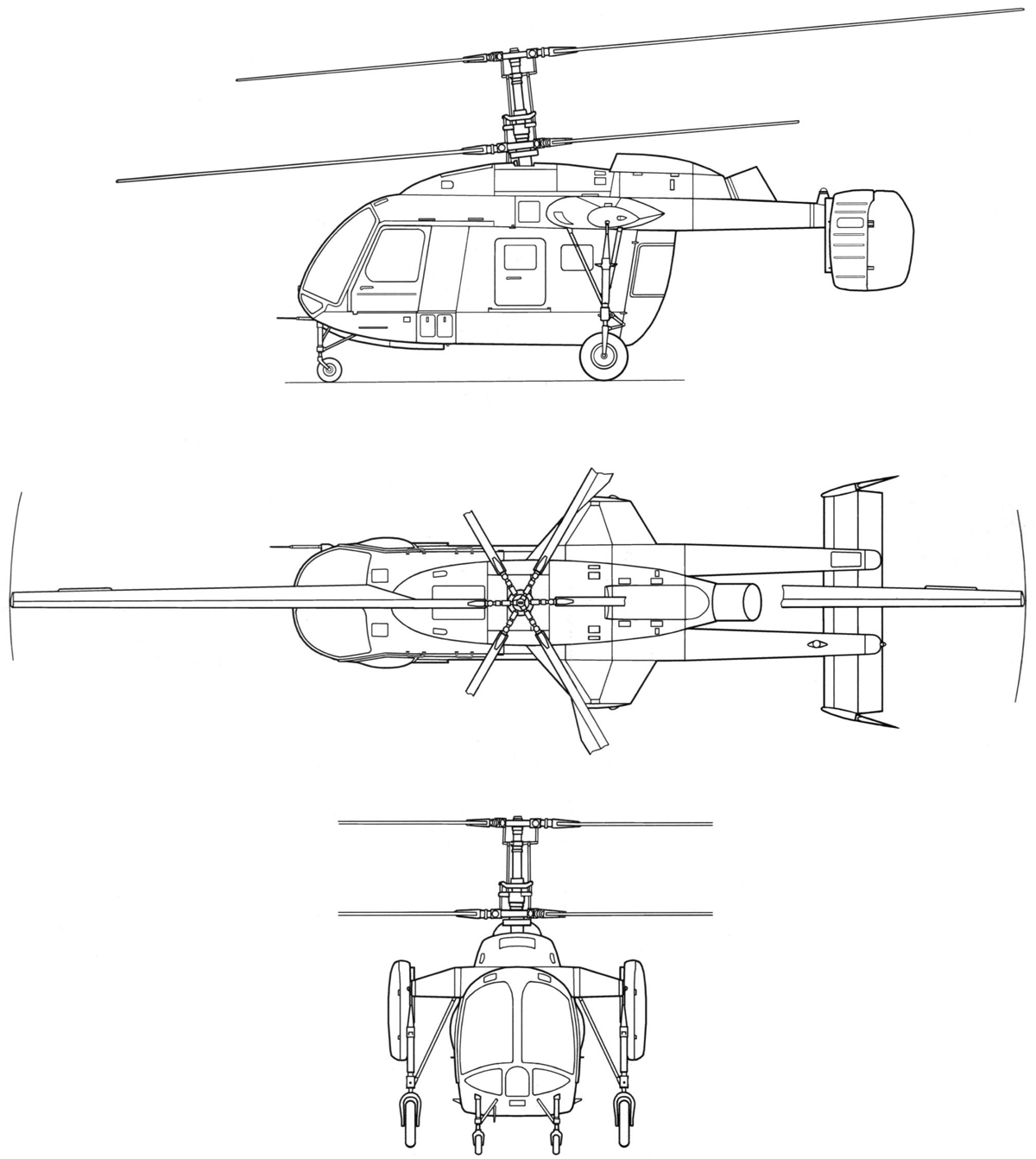 Вертолет ка-18. фото. история. характеристики.