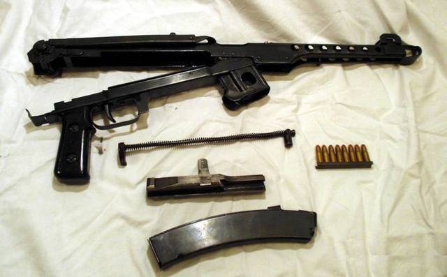 Пистолет-пулемет Судаева ППС-43