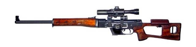 Снайперская винтовка драгунова