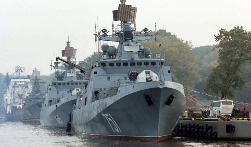 Новое поколение российских кораблей – фрегаты проекта 11356