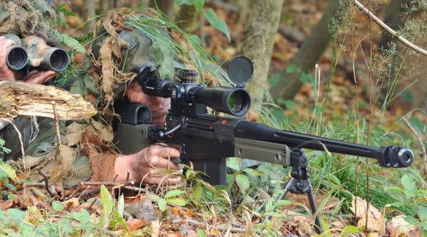 Крупнокалиберная снайперская винтовка bushmaster ba50