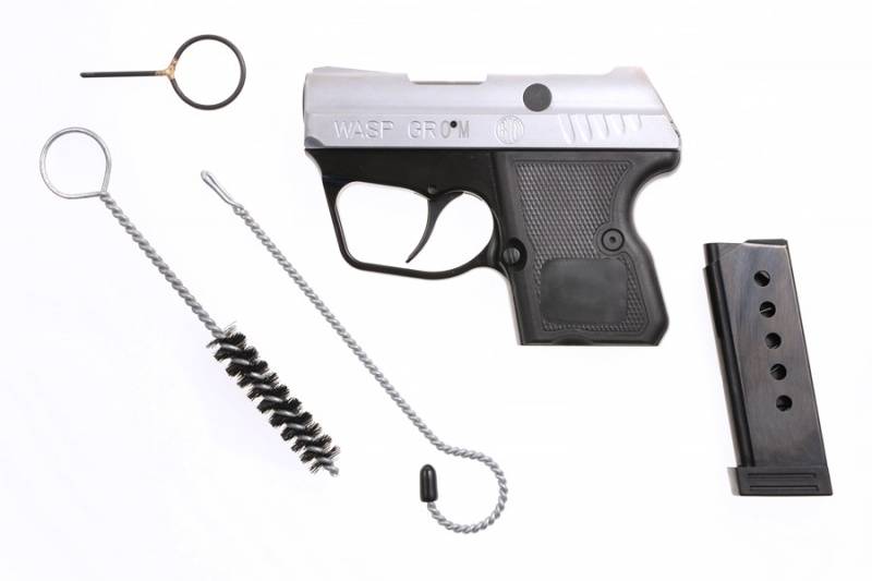 Компактный травматический пистолет WASP R для эффективной самообороны