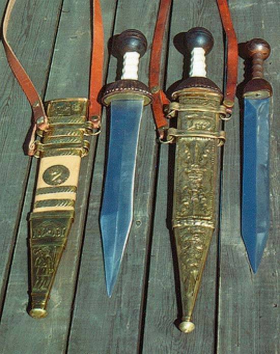 Римский меч-гладиус: историческое превосходство