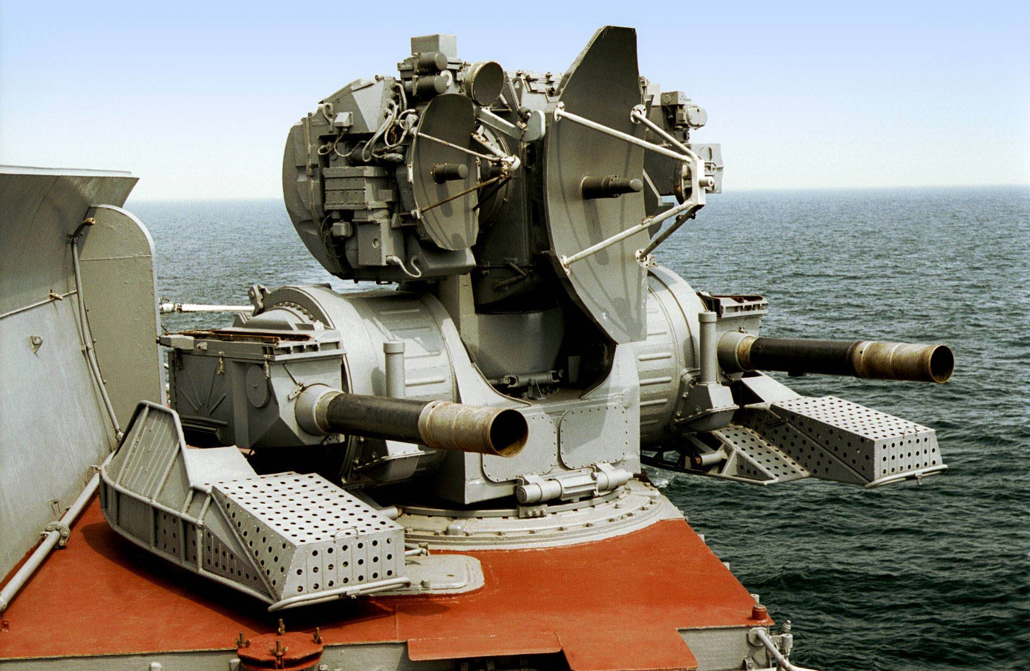 Универсальные 100–130-мм корабельные установки