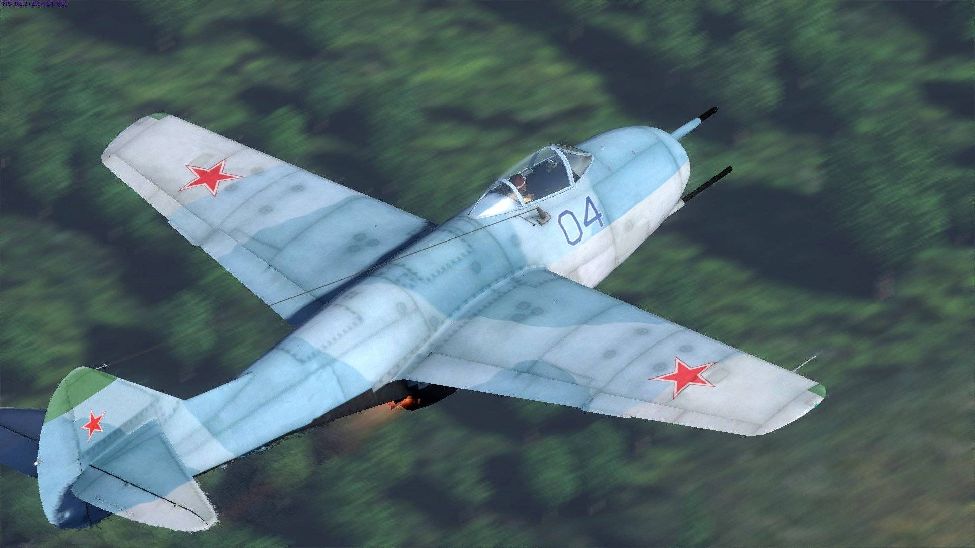 Миг-9 — первый советский истребитель с турбореактивным двигателем