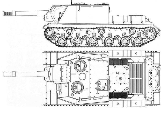 Сау су-152 «зверобой»: история создания, описание и характеристики