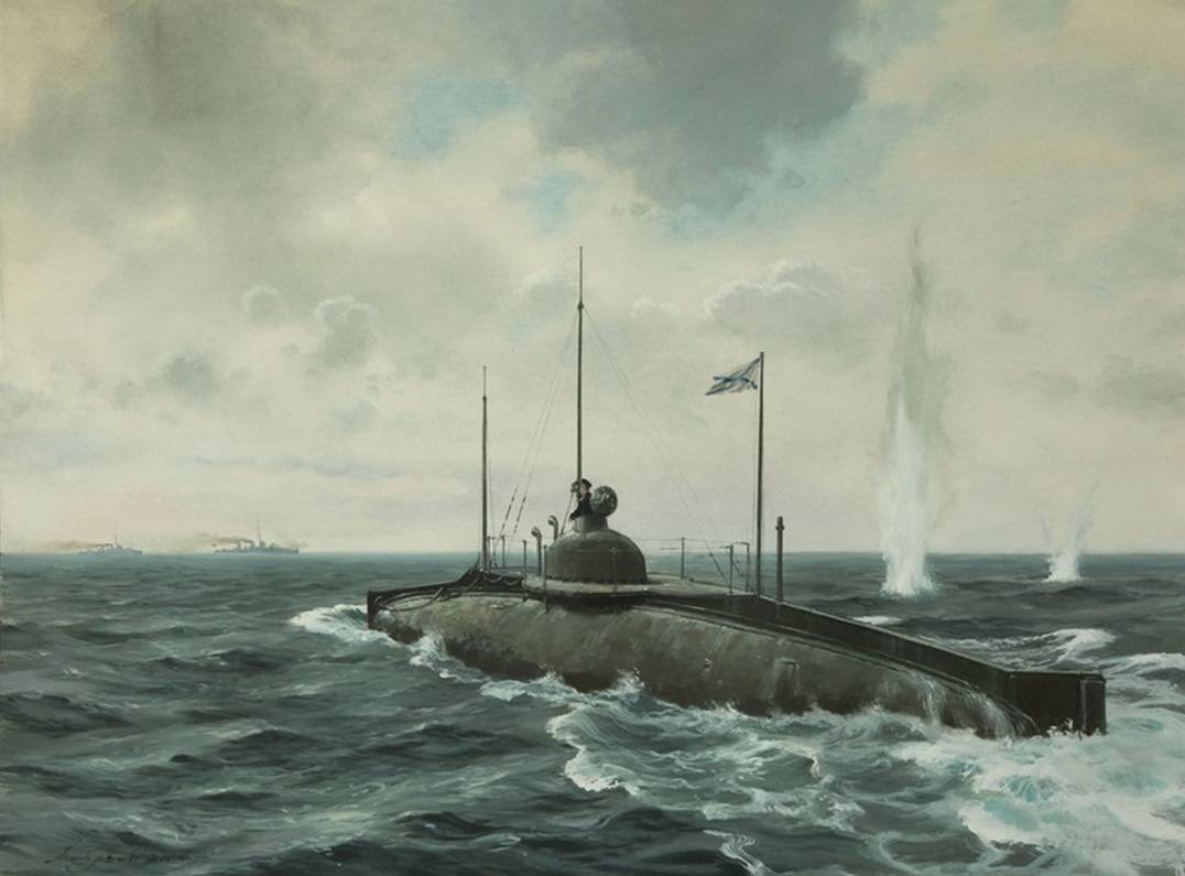 Реферат на тему подводные лодки типа касатка