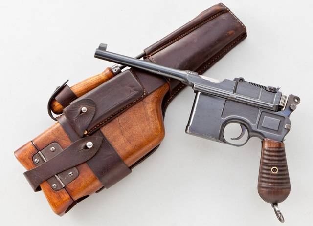 Mauser c96 — википедия. что такое mauser c96