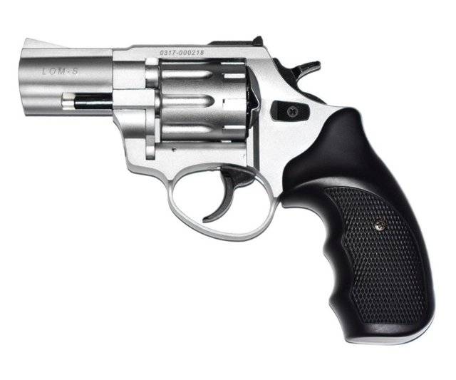 Taurus 9mm pa револьвер травматический — отзывы, технические характеристики