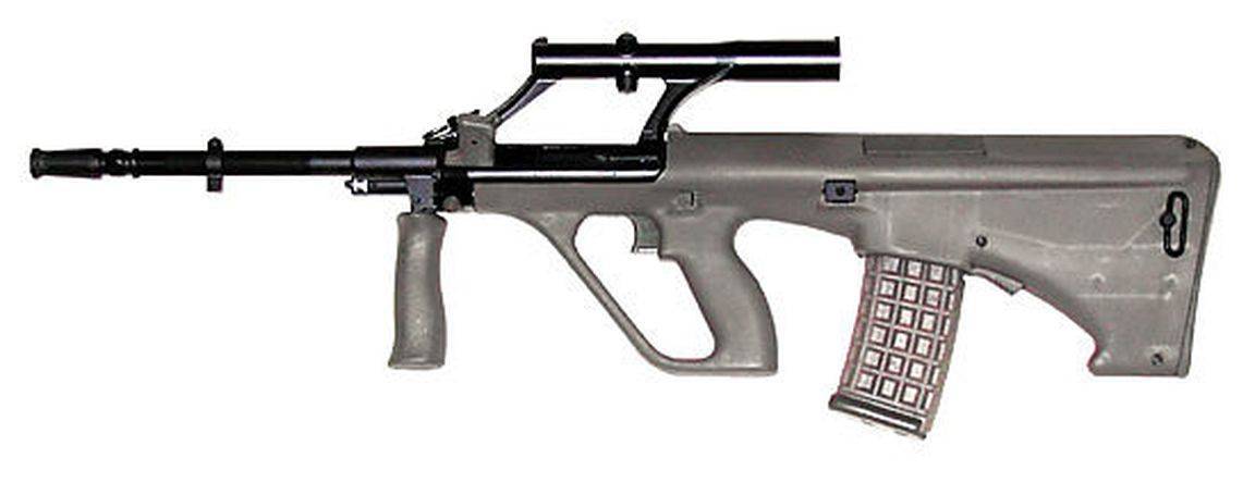 Пистолет Steyr L-A1