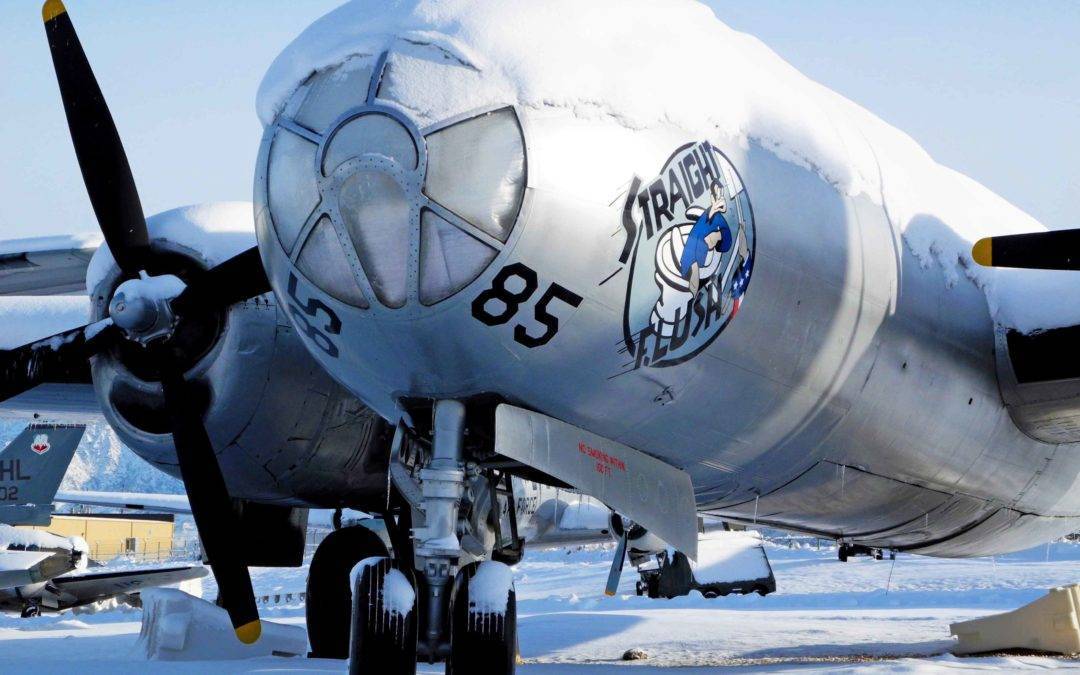 Бомбардировщик боинг b-29 «суперкрепость» | армии и солдаты. военная энциклопедия