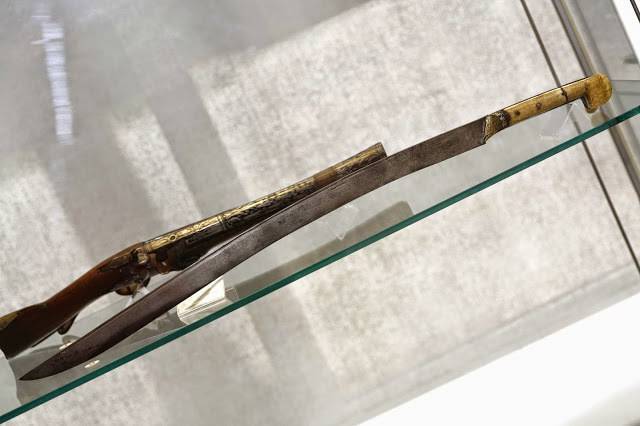Ятаган — легендарное оружие османской империи
