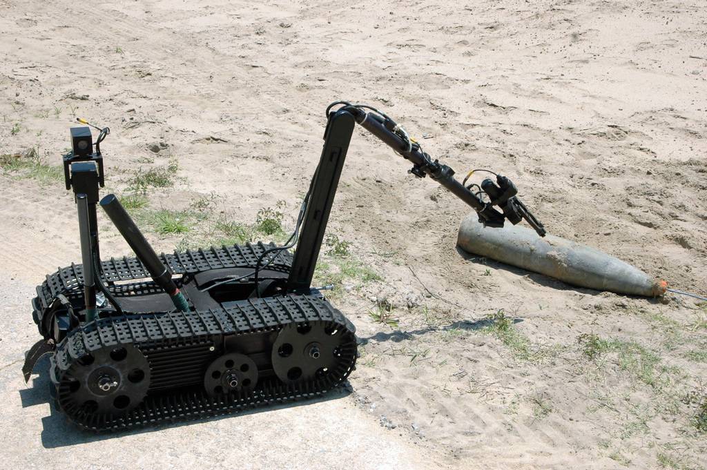 Автономный охранник: на что способен российский робот «маркер»