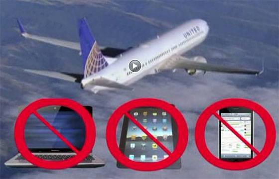 Можно ли пользоваться мобильным в самолете?