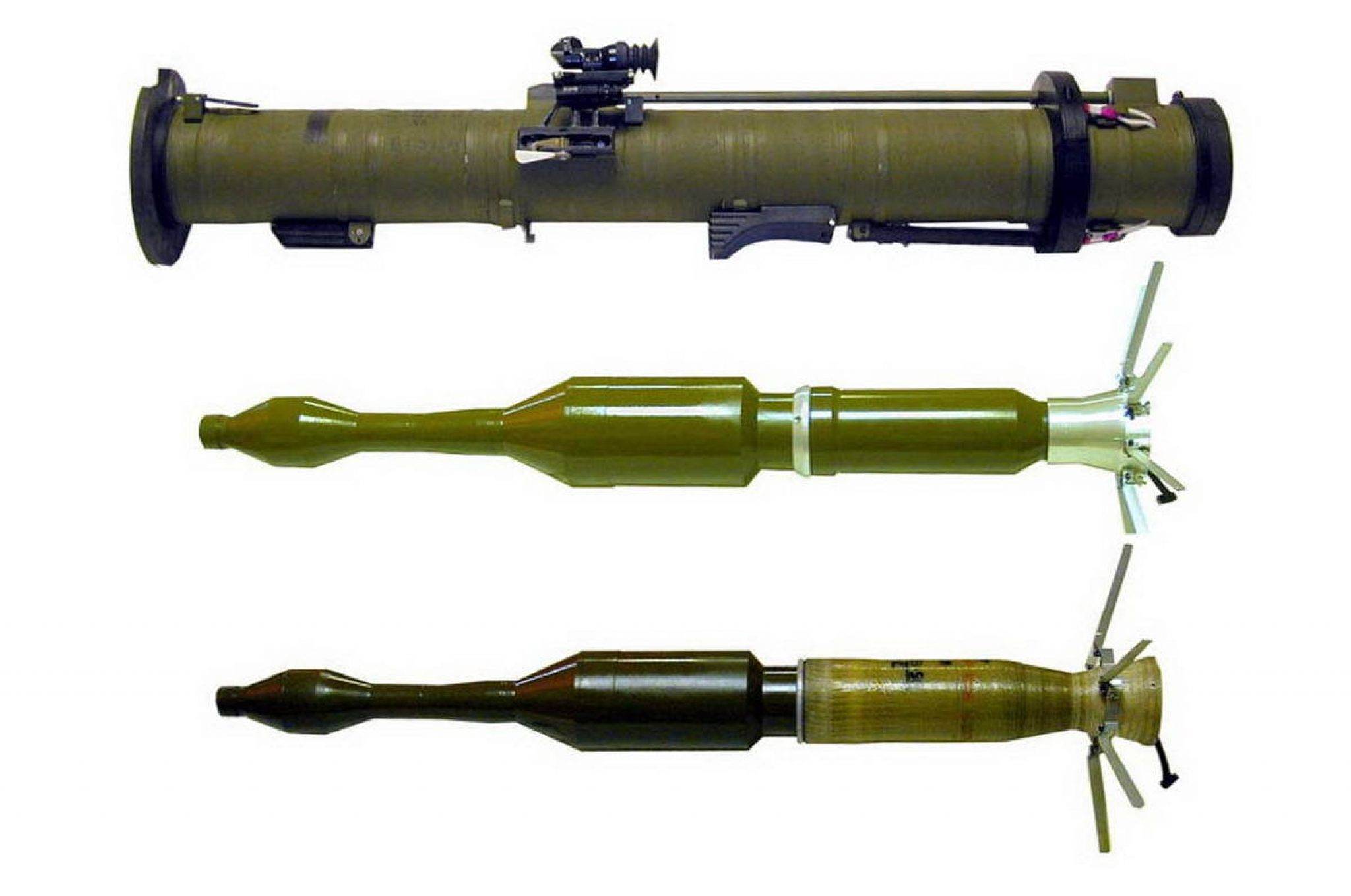 Ручной противотанковый гранатомет рпг-16 "гром"