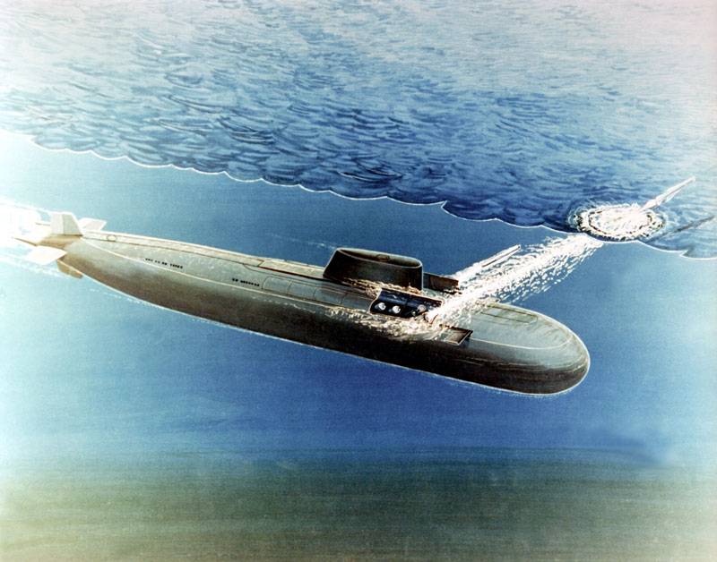 Подводные лодки проекта 949а – одиссея «антея»