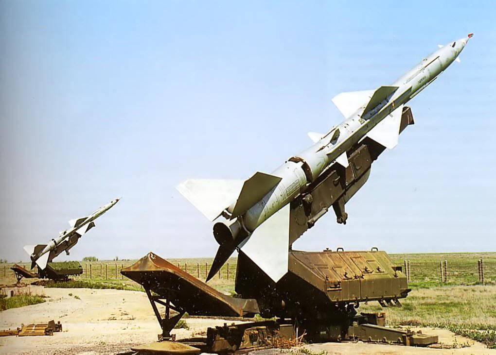Almaz s-75 dvina/desna/volkhov air defence system / sa-2
guideline / зенитный ракетный комплекс с-75 двина/десна/волхов