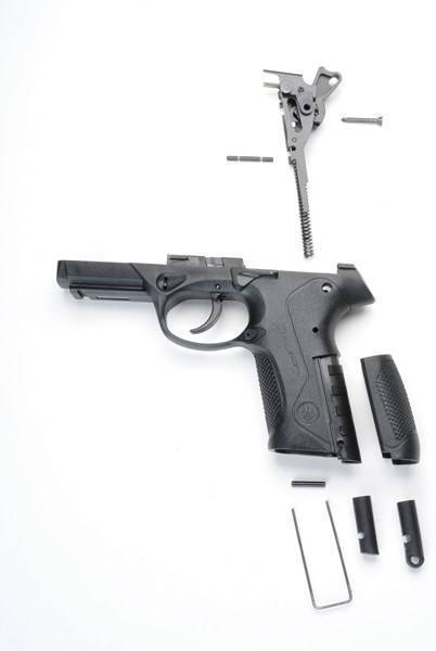 Новое поколение пистолетов Taurus G3 (Бразилия)