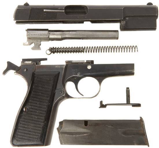 Пистолет Type 84