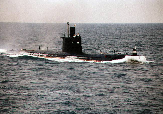 Подводная лодка проекта 633: описание, характеристики, применение, фото