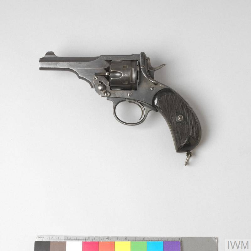 Револьвер «webley» — википедия переиздание // wiki 2